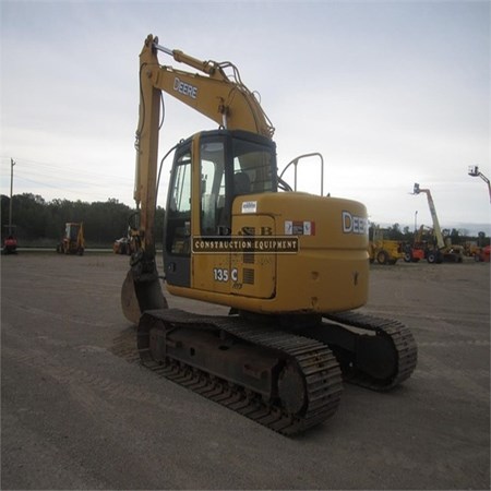 Used Crawler Excavator 135C RTS – DEERE for Sale